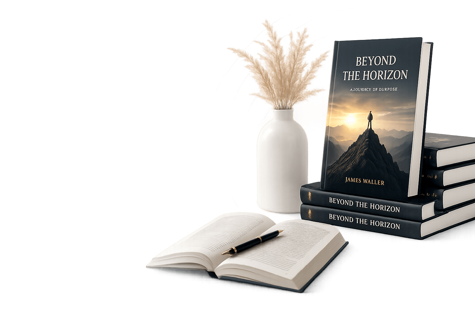 Beyond the Horizon book showcase